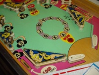Image # 10098: Card Trix Lower Playfield