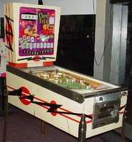 Image # 10099: Card Trix Cabinet - Left