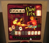 Image # 48659: Card Trix Illuminated Backglass