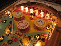 Image # 48660: Card Trix Illuminated Upper Playfield
