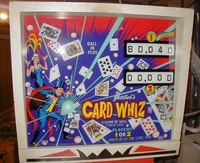 Image # 11101: Card Whiz Backglass