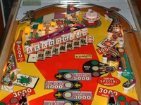 Image # 11781: Card Whiz Upper Playfield