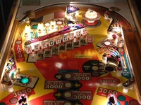 Image # 11782: Card Whiz Illuminated Upper Playfield