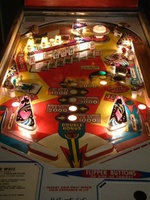 Image # 11784: Card Whiz Illuminated Playfield