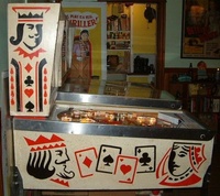 Image # 11786: Card Whiz Cabinet - Left