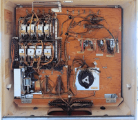 Image # 72372: Card Whiz Inside Backbox 
(Serial number 6839.)