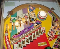 Image # 11103: Card Whiz Upper Playfield
