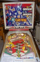Image # 11104: Card Whiz Cabinet - Front View