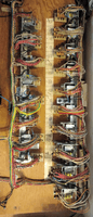 Image # 72380: Card Whiz Inside Cabinet - Detail 
(Serial number 6839.)