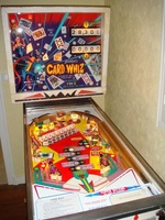 Image # 43716: Card Whiz Cabinet - Front View