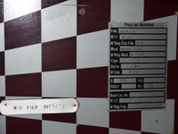 Image # 53943: Brave Team Manufacturer Plates 
(Serial number 4128.)