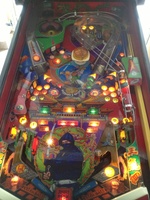 Image # 65091: Bushido Illuminated Playfield 
(Serial number 1260.)