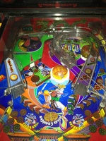 Image # 65093: Bushido Upper Playfield 
(Serial number 1260.)
