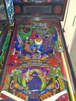 Image # 65089: Bushido Playfield 
(Serial number 1260.)