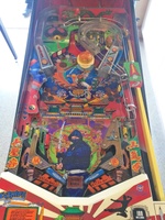 Image # 65090: Bushido Playfield 
(Serial number 1260.)