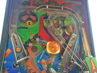 Image # 65092: Bushido Upper Playfield 
(Serial number 1260.)
