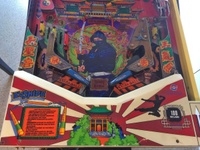 Image # 65095: Bushido Lower Playfield 
(Serial number 1260.)