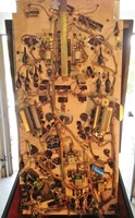 Image # 65107: Bushido Under Playfield 
(Serial number 1260.)