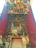 Image # 65108: Bushido Inside Cabinet 
(Serial number 1260.)