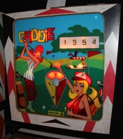 Image # 64493: Caddie Illuminated Backglass