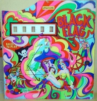 Image # 15912: Black Flag Backglass