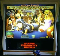 Image # 18806: Sharkey's Shootout Illuminated Translite