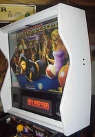 Image # 33099: Sharkey's Shootout Backbox - Right