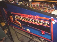 Image # 33100: Sharkey's Shootout Cabinet - Left