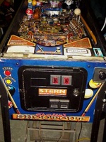 Image # 33102: Sharkey's Shootout Cabinet - Front