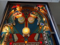 Image # 67093: Night Rider Illuminated Upper Playfield
