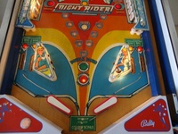 Image # 67095: Night Rider Illuminated Lower Playfield