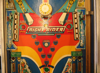 Image # 77080: Night Rider Middle Playfield