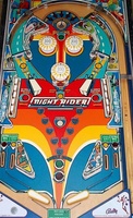 Image # 28956: Night Rider Playfield