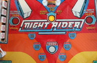 Image # 77083: Night Rider Playfield - Detail