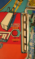 Image # 77084: Night Rider Playfield - Detail