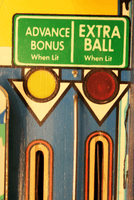 Image # 77087: Night Rider Playfield - Detail