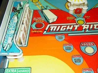 Image # 28959: Night Rider Playfield - Left Side