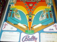 Image # 28960: Night Rider Lower Playfield