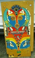 Image # 33097: Night Rider Bare Playfield
