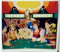 Image # 296: Black Jack EM Backglass
