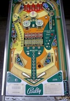 Image # 31445: Black Jack Playfield 
(Serial number 1006.)