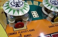 Image # 31446: Black Jack Playfield - Detail 
(Serial number 1006.)