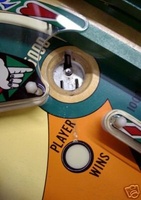 Image # 31447: Black Jack Playfield - Detail 
(Serial number 1006.)