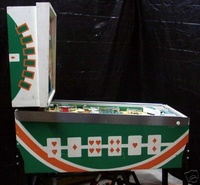 Image # 31448: Black Jack Cabinet - Left 
(Serial number 1006.)