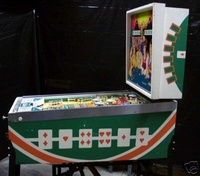 Image # 31449: Black Jack Cabinet - Right 
(Serial number 1006.)