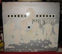 Image # 38731: Black Jack Backglass - Reverse 
(Serial number 1004.)