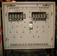 Image # 38732: Black Jack Behind Backglass 
(Serial number 1004.)