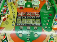 Image # 25089: Black Jack Middle Playfield 
(Serial number 1034.)
