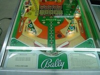 Image # 25091: Black Jack Lower Playfield 
(Serial number 1034.)
