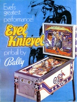 Image # 4195: Evel Knievel Flyer, Front